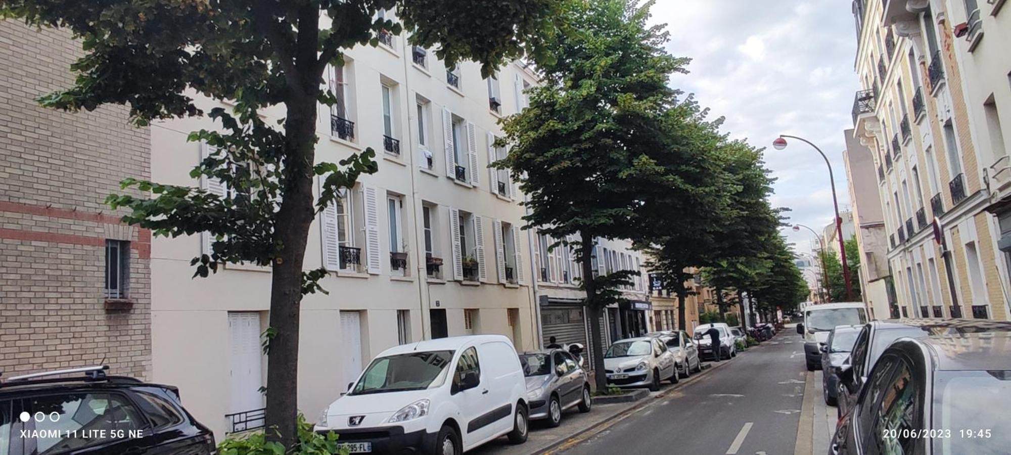 Appartement Cosy And Quiet Villette Paris Le Pré-Saint-Gervais Exterior photo