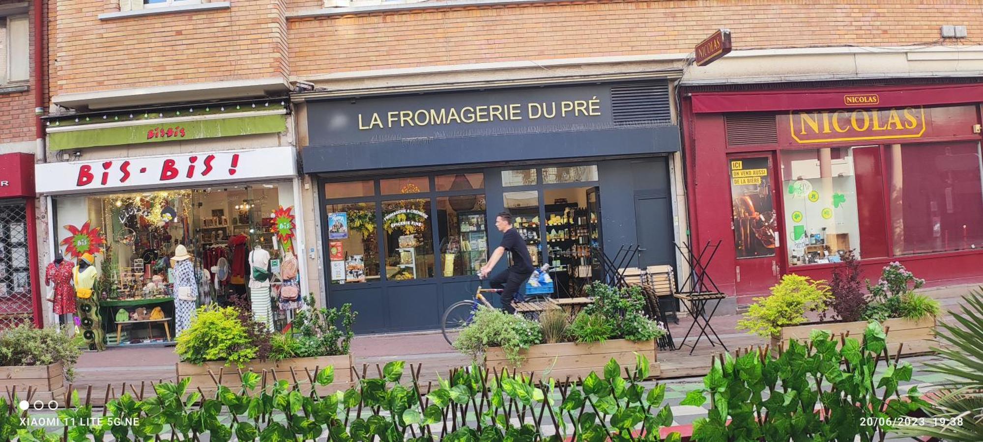 Appartement Cosy And Quiet Villette Paris Le Pré-Saint-Gervais Exterior photo