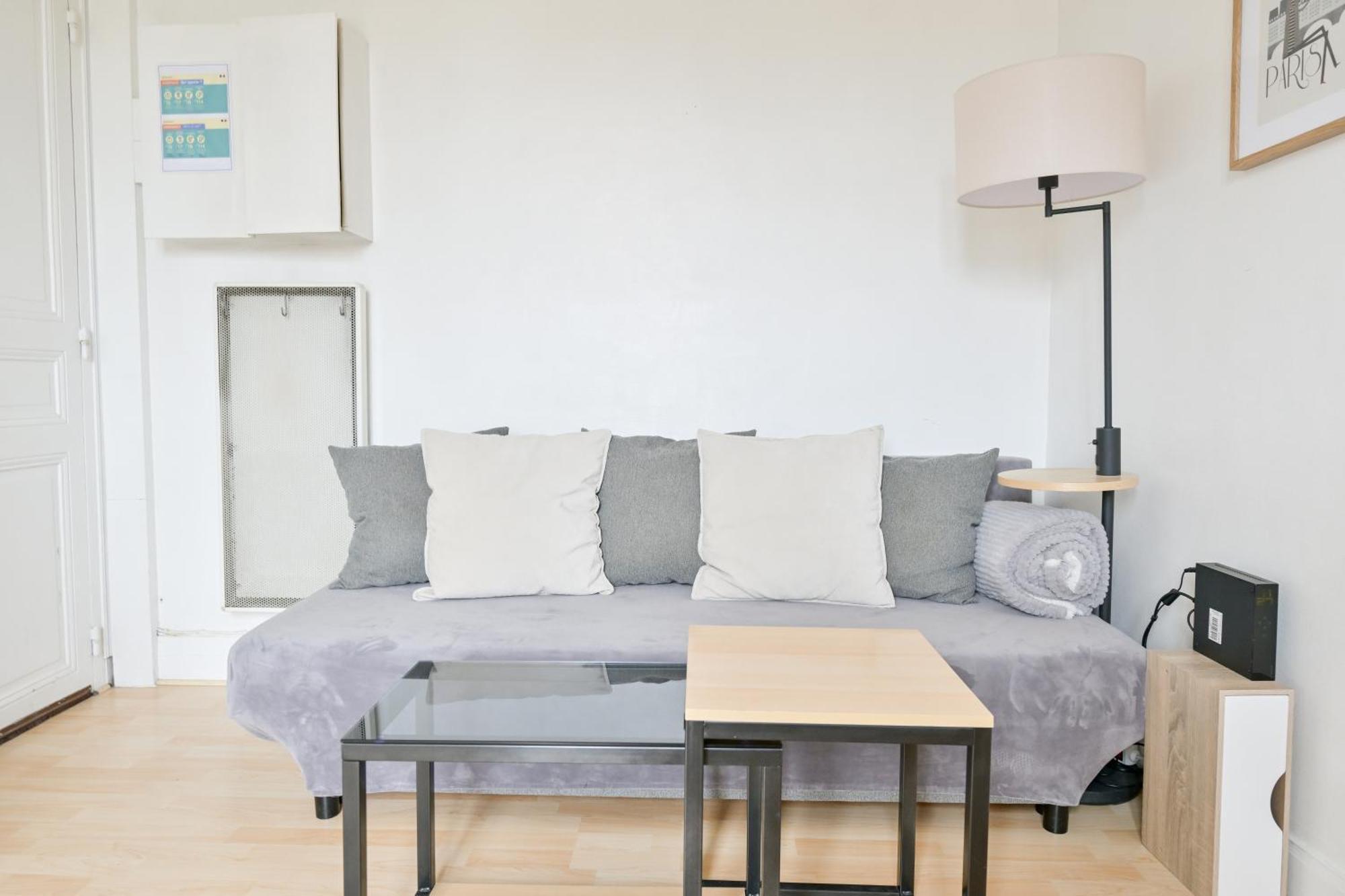 Appartement Cosy And Quiet Villette Paris Le Pré-Saint-Gervais Exterior photo