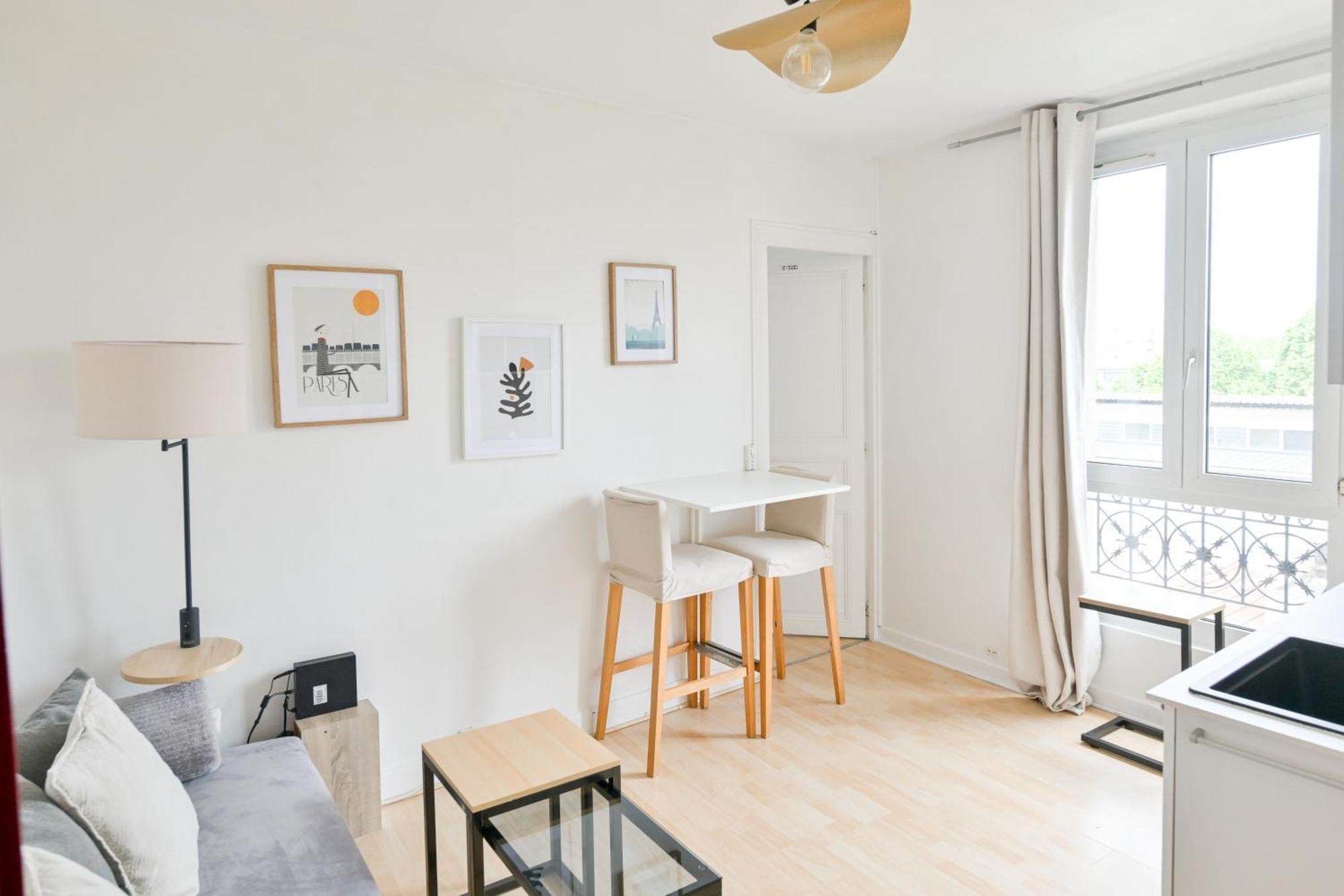 Appartement Cosy And Quiet Villette Paris Le Pré-Saint-Gervais Exterior photo