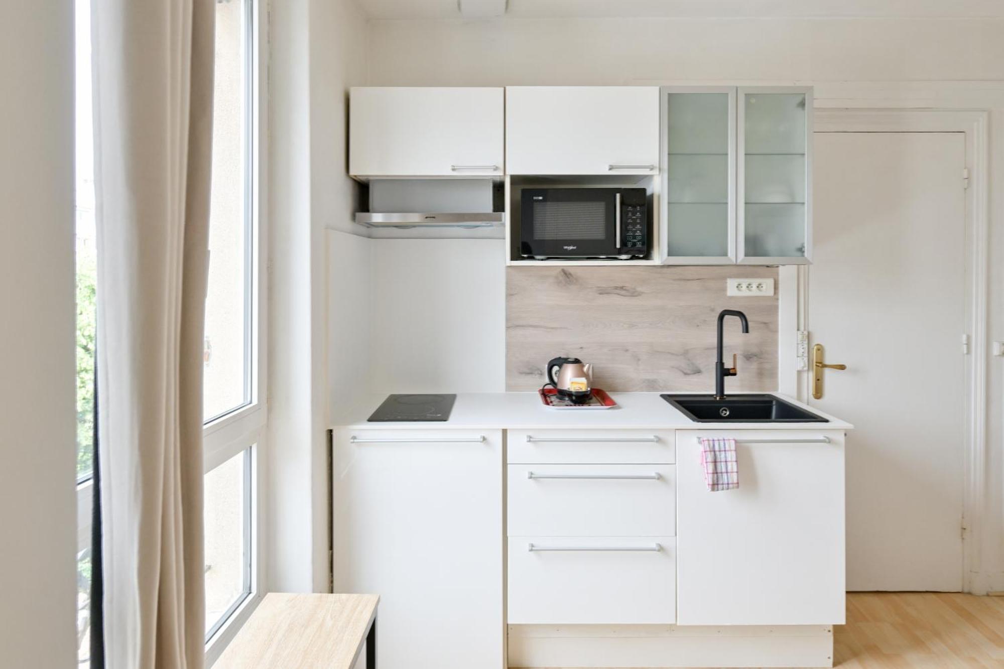 Appartement Cosy And Quiet Villette Paris Le Pré-Saint-Gervais Exterior photo