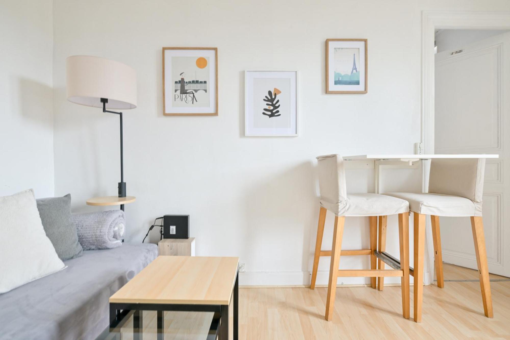Appartement Cosy And Quiet Villette Paris Le Pré-Saint-Gervais Exterior photo