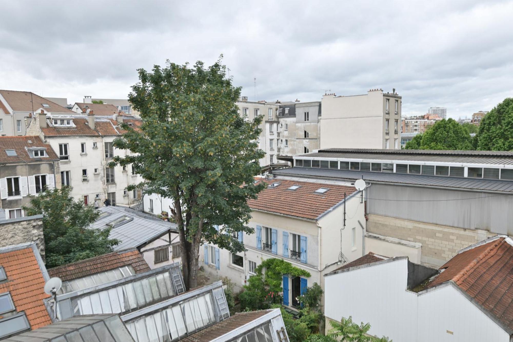 Appartement Cosy And Quiet Villette Paris Le Pré-Saint-Gervais Exterior photo